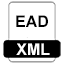 EAD XML icon