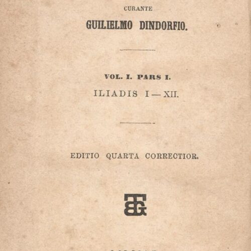 17,5 x 11 εκ. Δεμένο με το GR-OF CA CL.4.8.
2 σ. χ.α. + ΧΧVIII σ. + 504 σ. + 2 σ. χ.α., όπ�