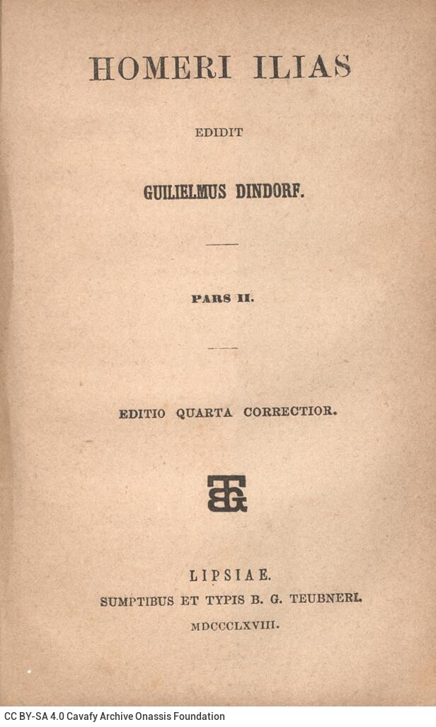 17,5 x 11 εκ. Δεμένο με το GR-OF CA CL.4.8.
2 σ. χ.α. + ΧΧVIII σ. + 504 σ. + 2 σ. χ.α., όπ�