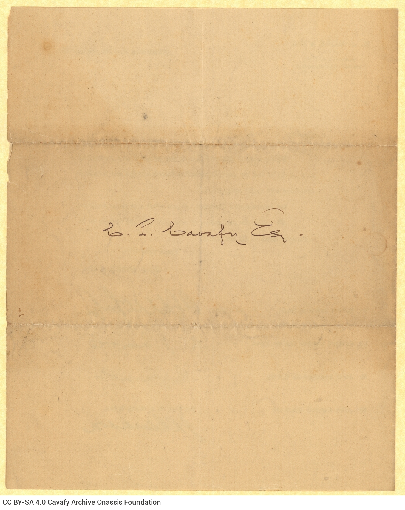 Printed letter by R. J. Moss & Co. on the first page of a double sheet notepaper. The second and third pages are blank. It is