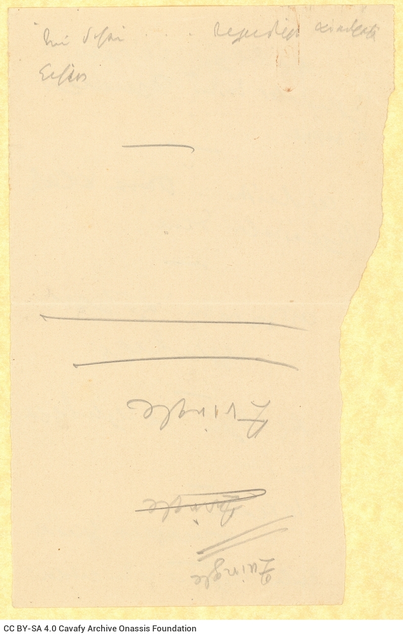 Handwritten notes on all sides of two pieces of paper. Short quotes on the use of the word "parfait" in French and of the 