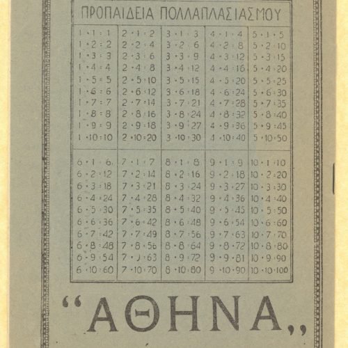 Χειρόγραφο έμμετρο κείμενο σε έξι μέρη, που επιγράφεται «Η μπογάδα