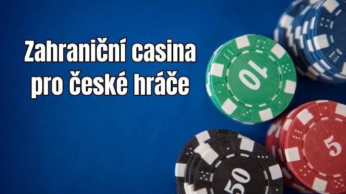 Zahraniční kasina s bonusy Kompletní průvodce pro hráče